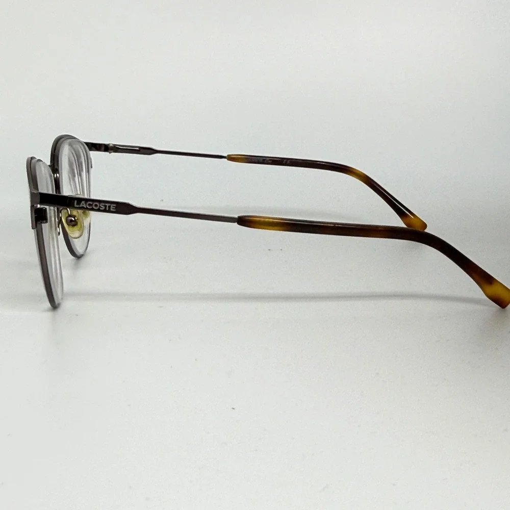 Lacoste L2251 033 Eyeglasses Frames Metal Tortoise Shell‎ Women 52 18 140 21177